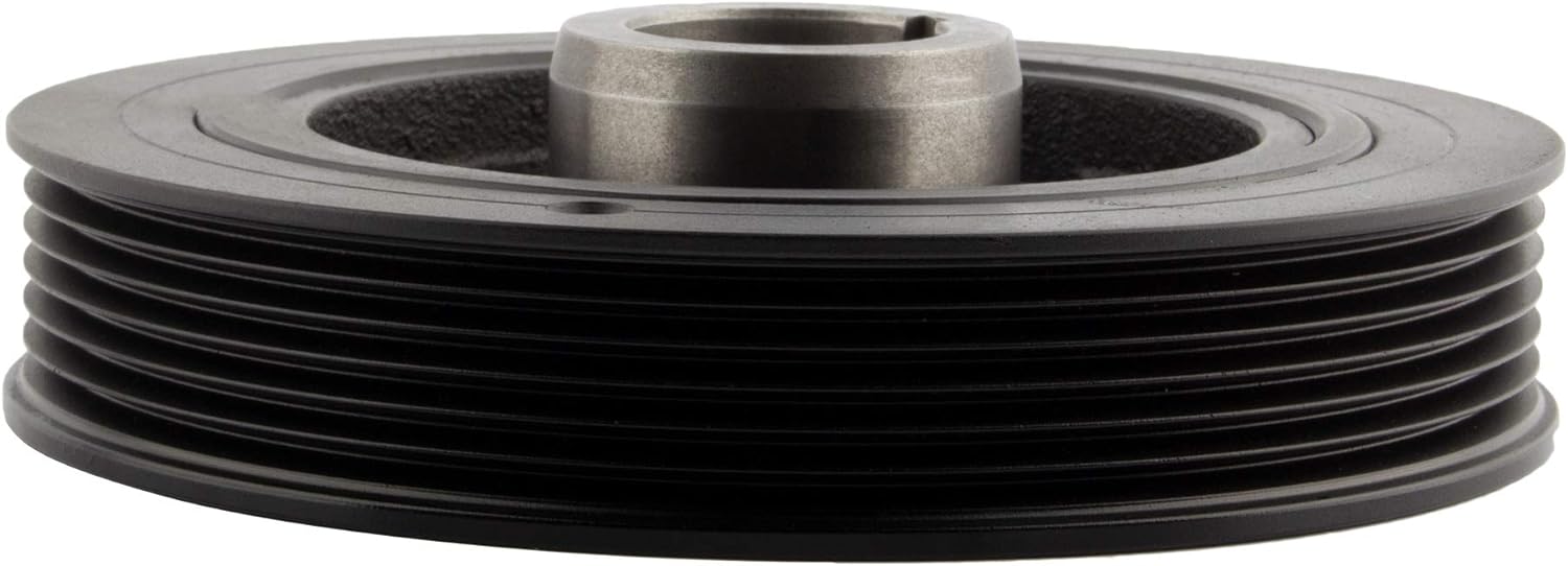 BOXI Harmonic Balancer Crankshaft Pulley Fits for Hyundai Azera Entourage Genesis Santa Fe Sonata — product photo 4