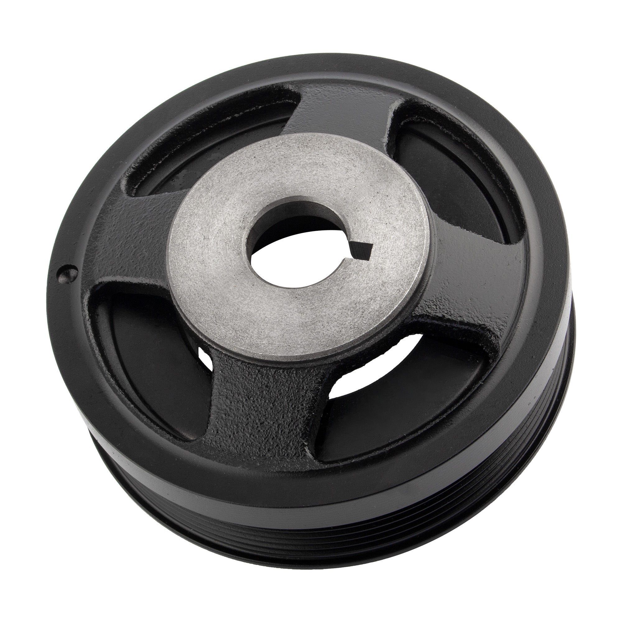 BOXI Harmonic Balancer Crankshaft Pulley Compatible for Chevrolet Aveo 2004-2008