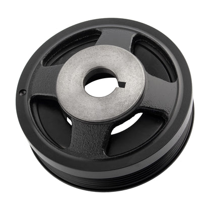 BOXI Harmonic Balancer Crankshaft Pulley Compatible for Chevrolet Aveo 2004-2008