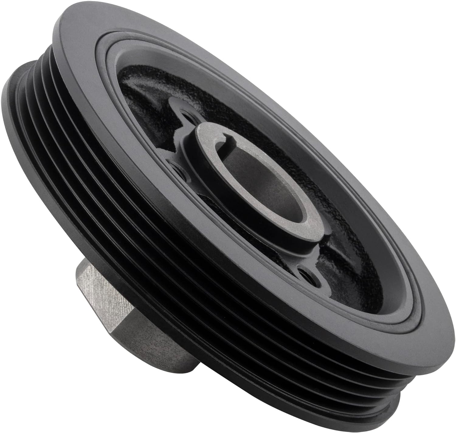 BOXI Harmonic Balancer Crankshaft Pulley Compatible for Toyota TACOMA 1995-2004 — product photo 7