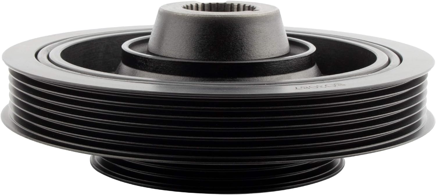 BOXI Harmonic Balancer Crankshaft Pulley Compatible for Honda Accord 1994-1997 — product photo 3
