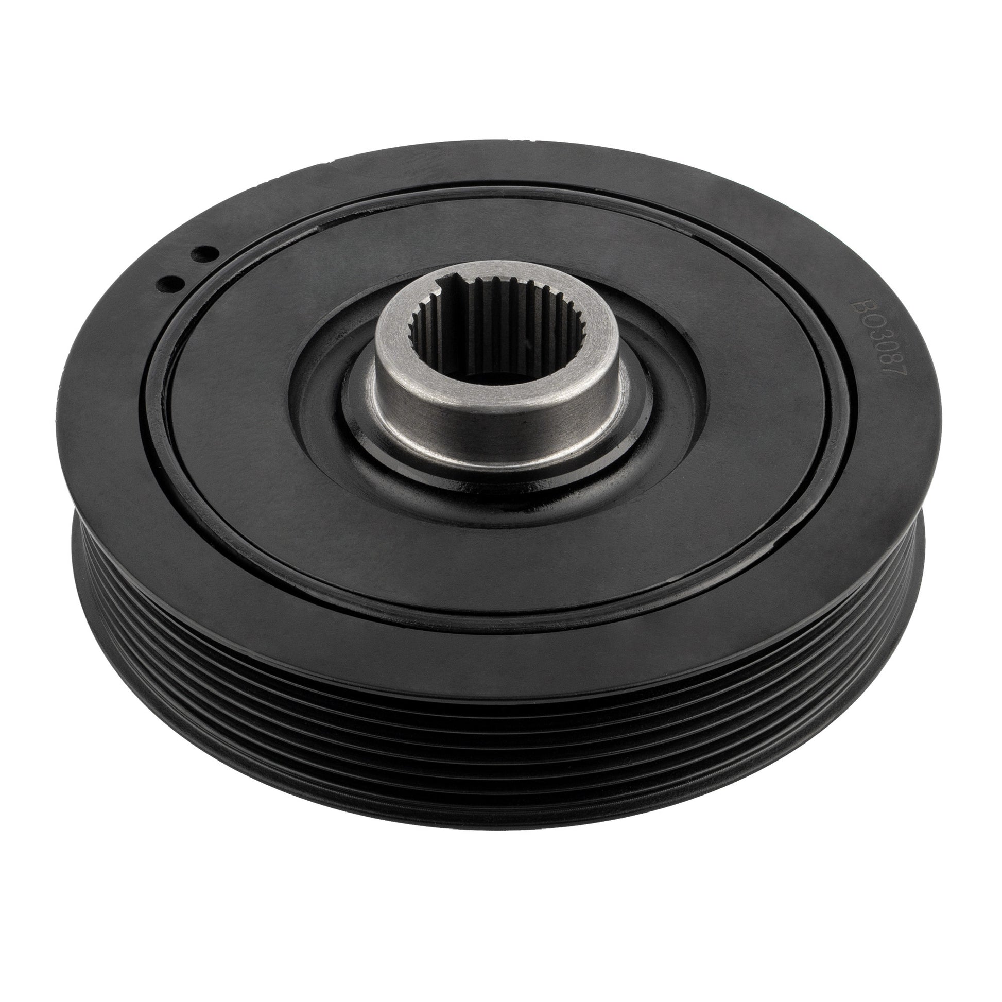 BOXI Harmonic Balancer Crankshaft Pulley Compatible for Honda Accord 2003-2005 — product photo 2