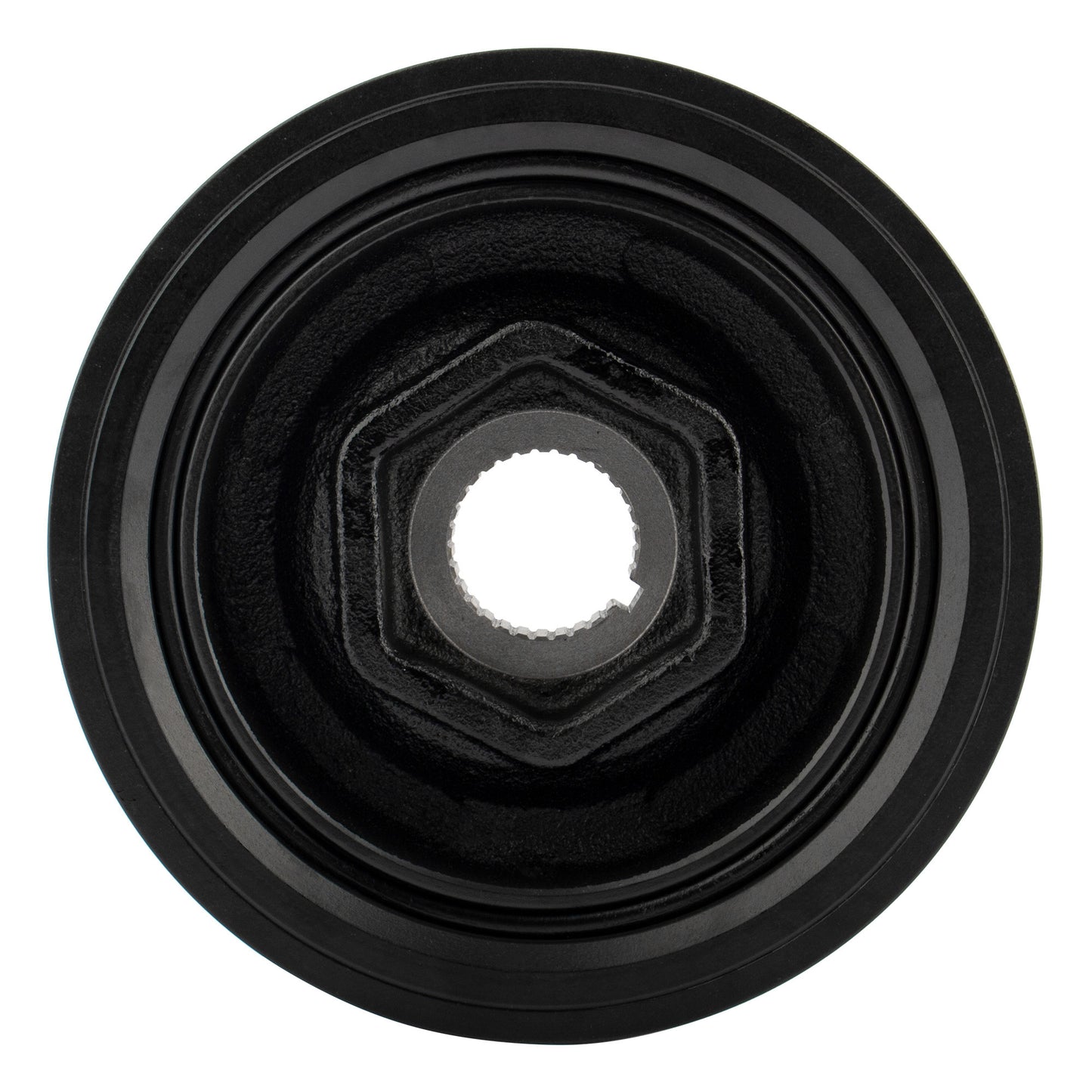 BOXI Harmonic Balancer Crankshaft Pulley Compatible for Honda Accord 2003-2005 — product photo 4