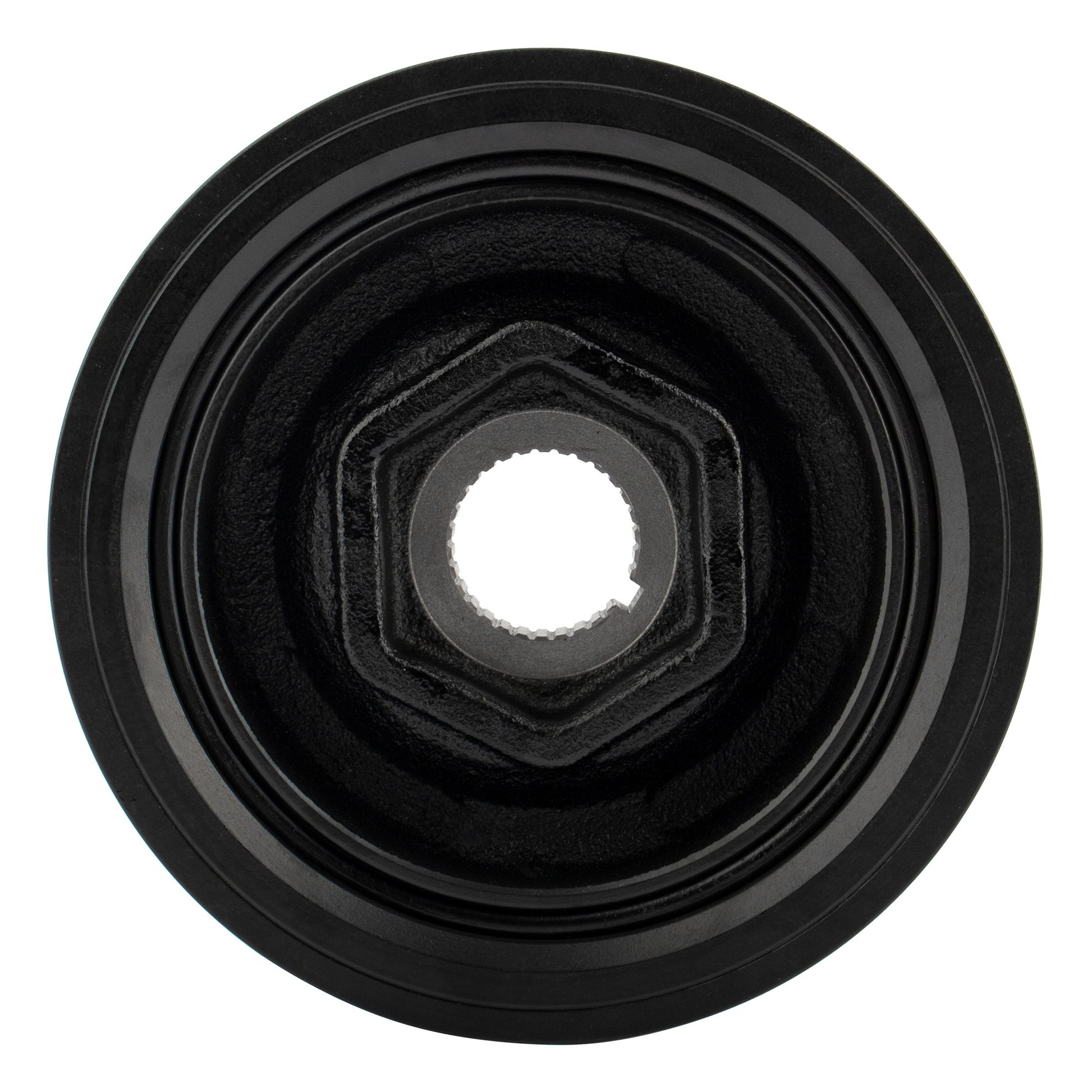BOXI Harmonic Balancer Crankshaft Pulley Compatible for Honda Accord 2003-2005 — product photo 4