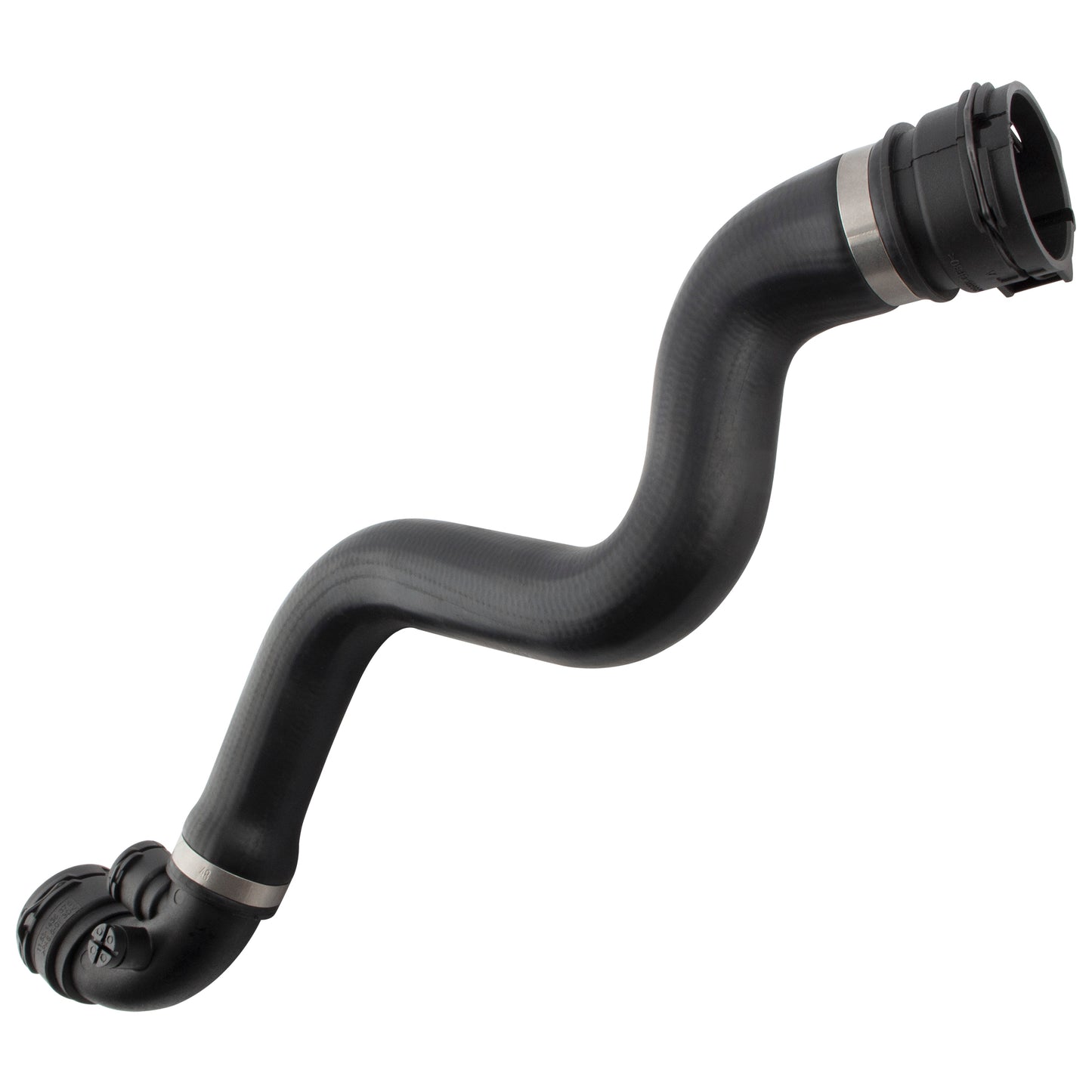 BOXI Top Upper Coolant Radiator Water Hose Compatible for BMW 3 Series E46 316Ci 2001-2006