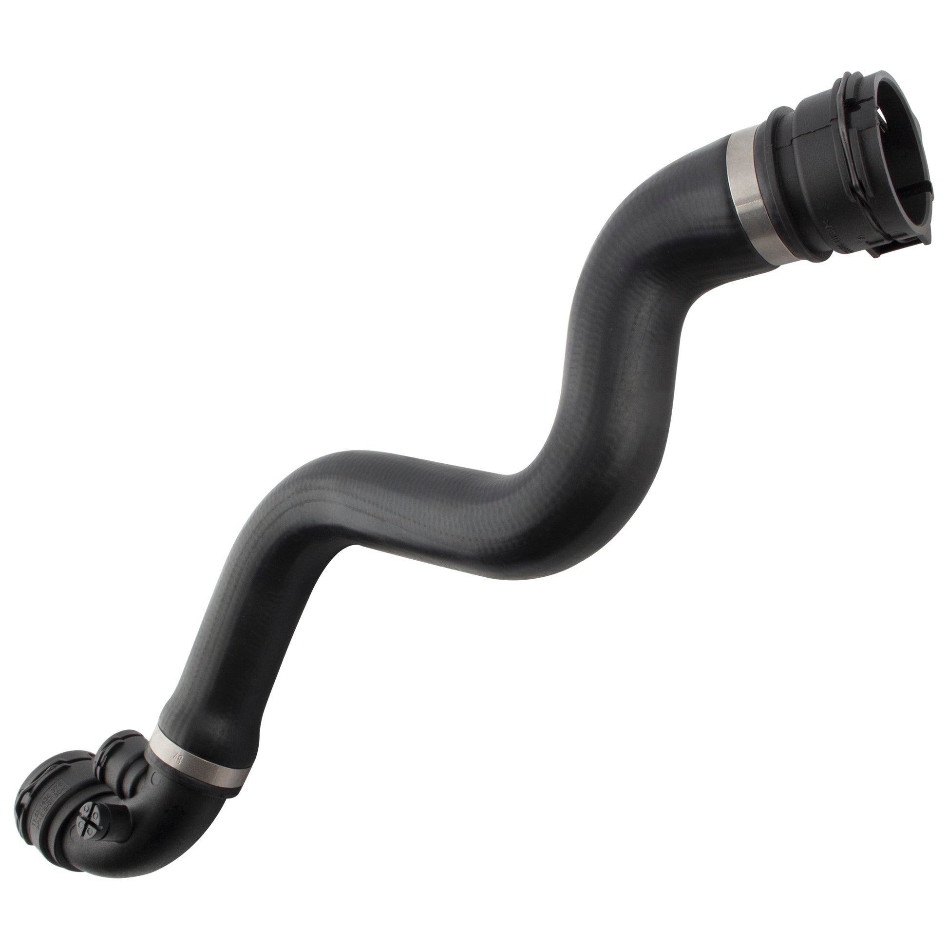 BOXI Top Upper Coolant Radiator Water Hose Compatible for BMW 3 Series E46 316Ci 2001-2006
