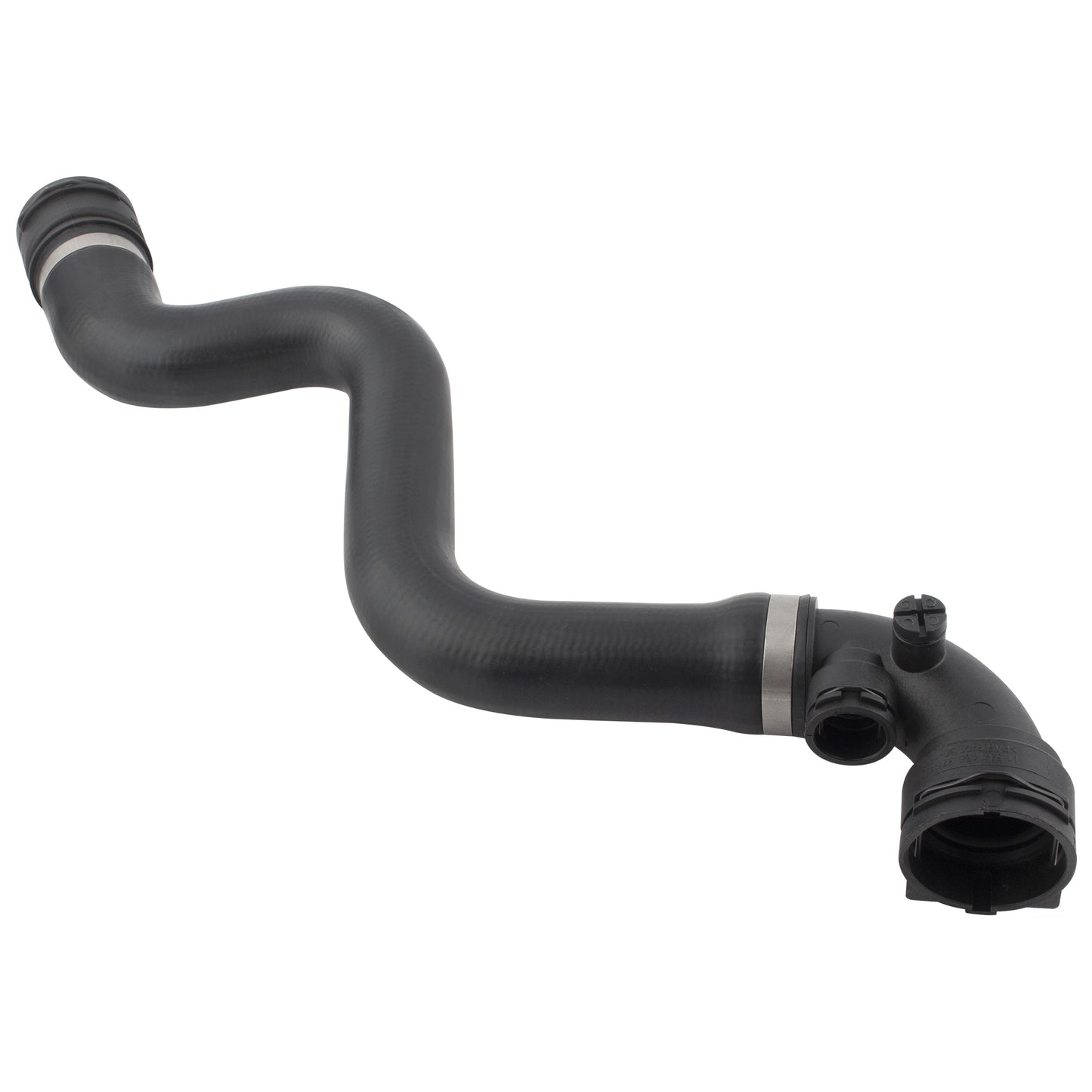 BOXI Top Upper Coolant Radiator Water Hose Compatible for BMW 3 Series E46 316Ci 2001-2006 — product photo 2
