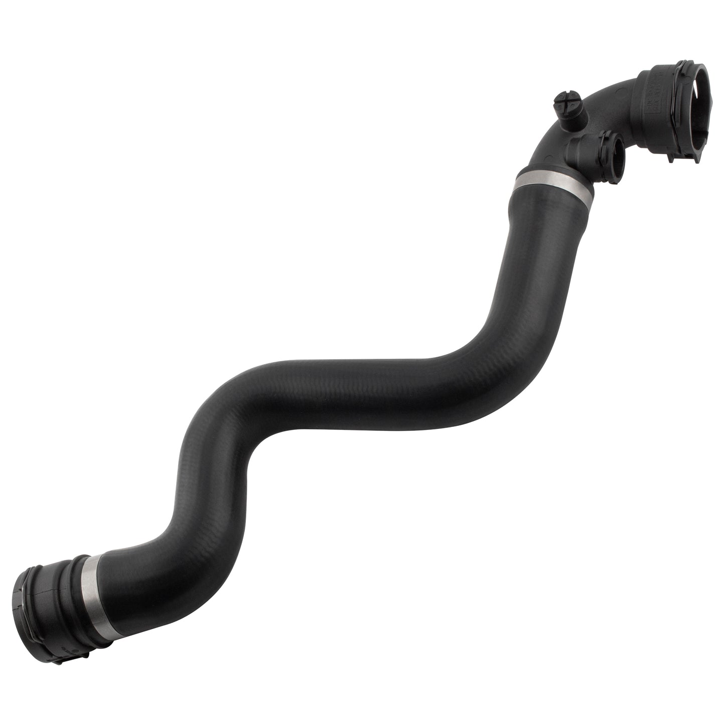 BOXI Top Upper Coolant Radiator Water Hose Compatible for BMW 3 Series E46 316Ci 2001-2006 — product photo 4