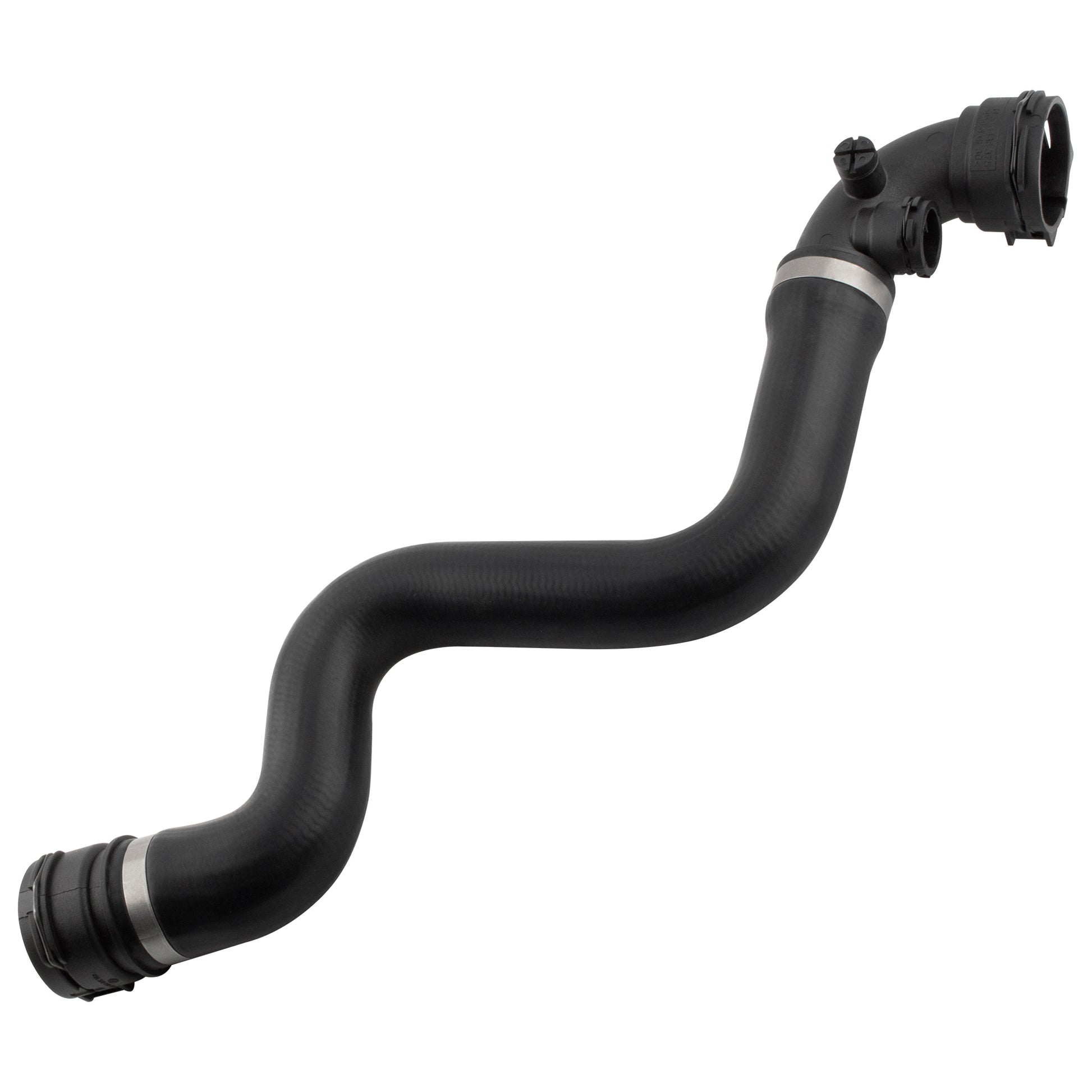BOXI Top Upper Coolant Radiator Water Hose Compatible for BMW 3 Series E46 316Ci 2001-2006 — product photo 4