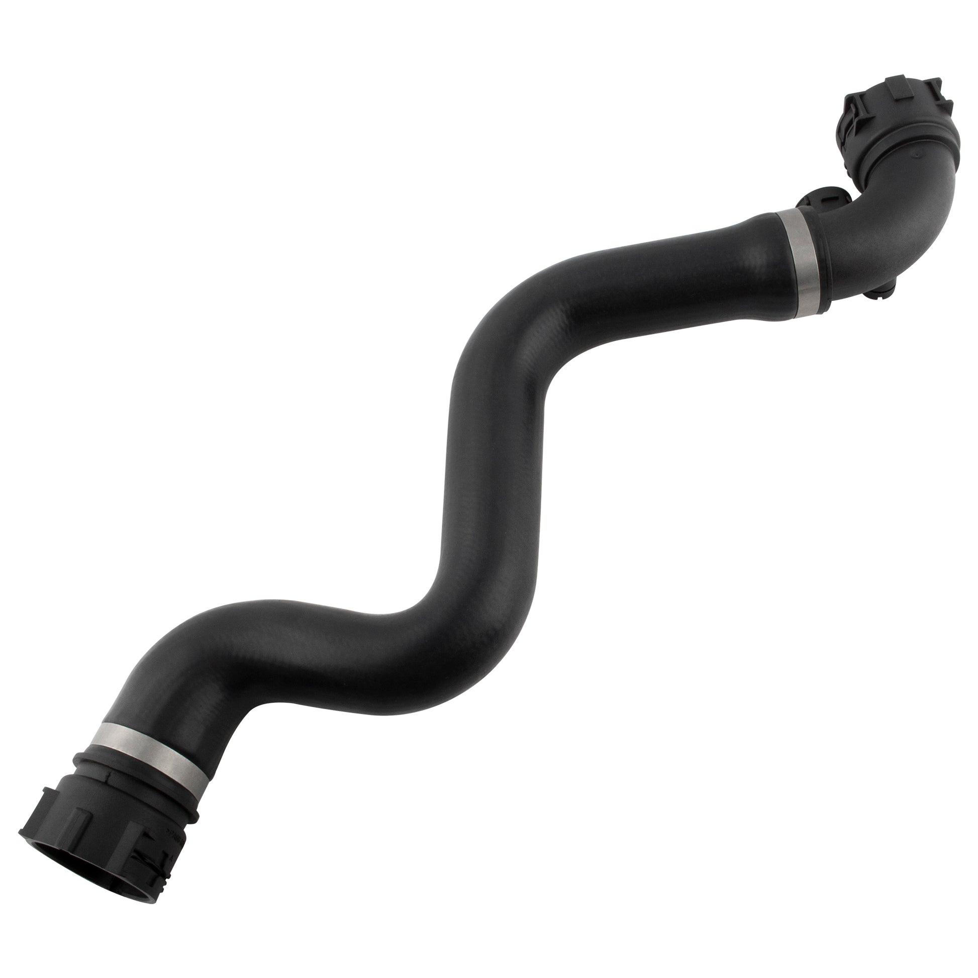 BOXI Top Upper Coolant Radiator Water Hose Compatible for BMW 3 Series E46 316Ci 2001-2006 — product photo 5