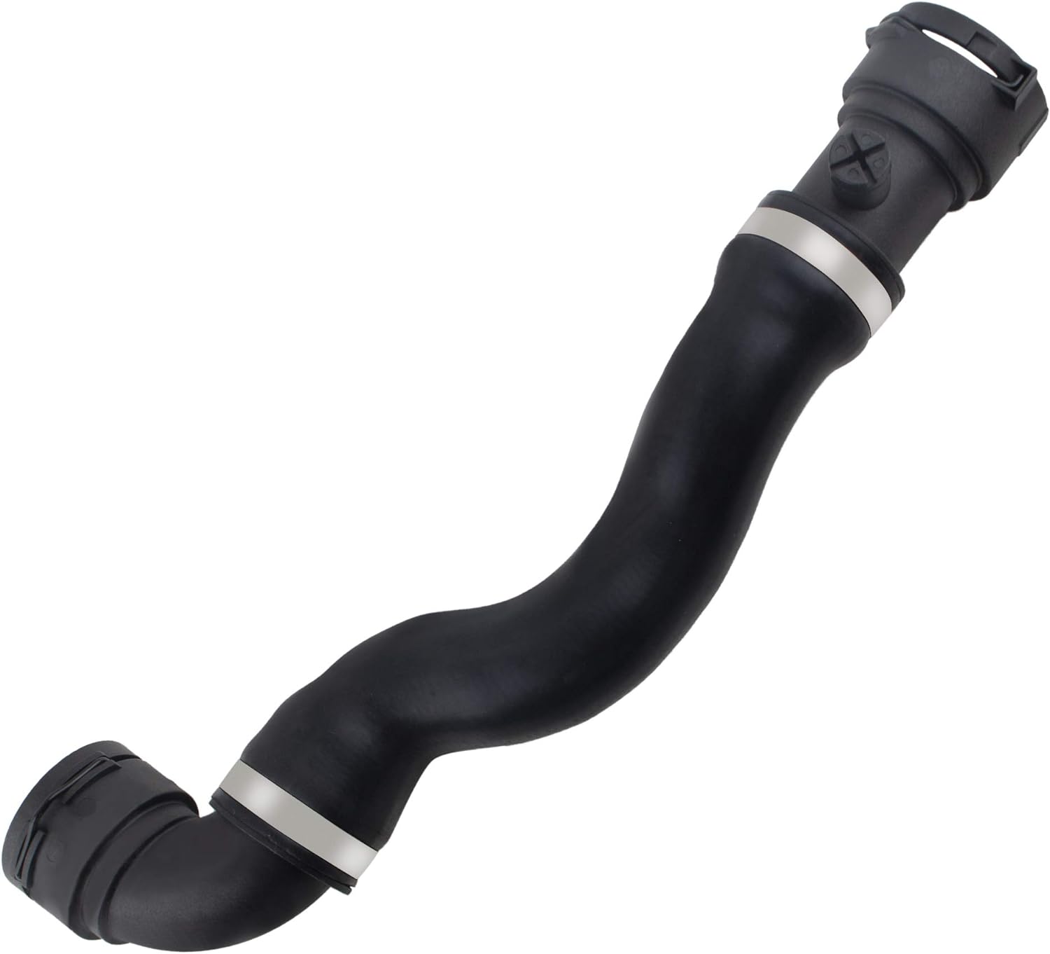 BOXI Upper Coolant Radiator Hose Compatible for BMW E39 5-Series