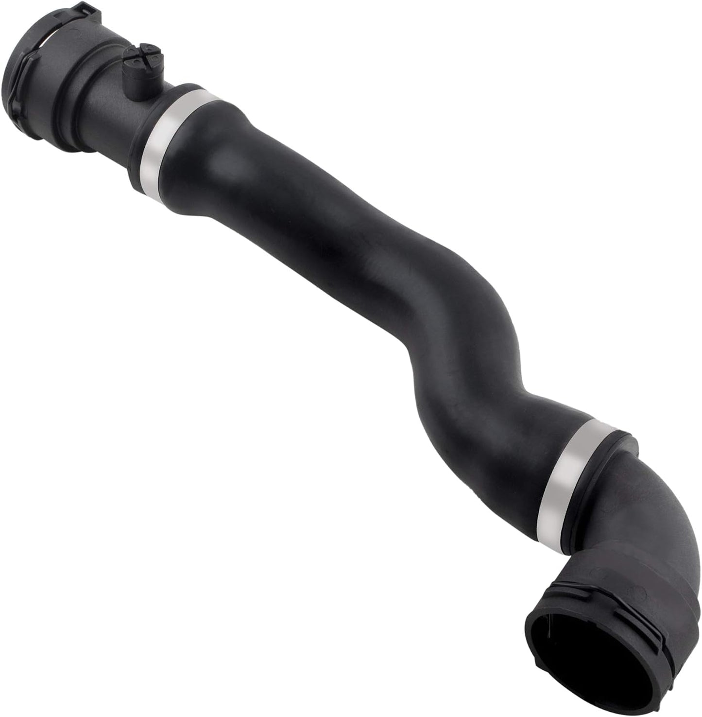 BOXI Upper Coolant Radiator Hose Compatible for BMW E39 5-Series — product photo 3