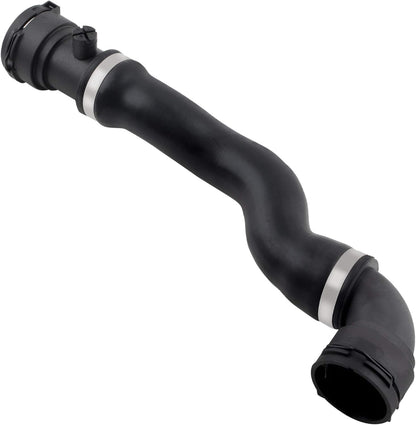 BOXI Upper Coolant Radiator Hose Compatible for BMW E39 5-Series — product photo 3
