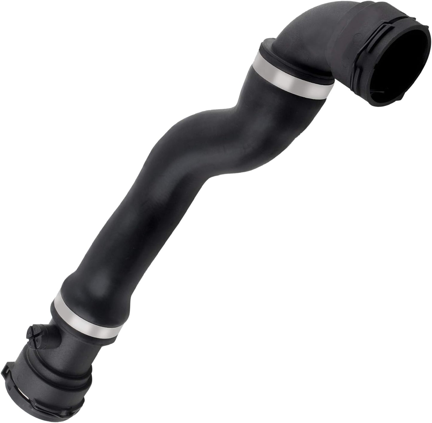 BOXI Upper Coolant Radiator Hose Compatible for BMW E39 5-Series — product photo 4