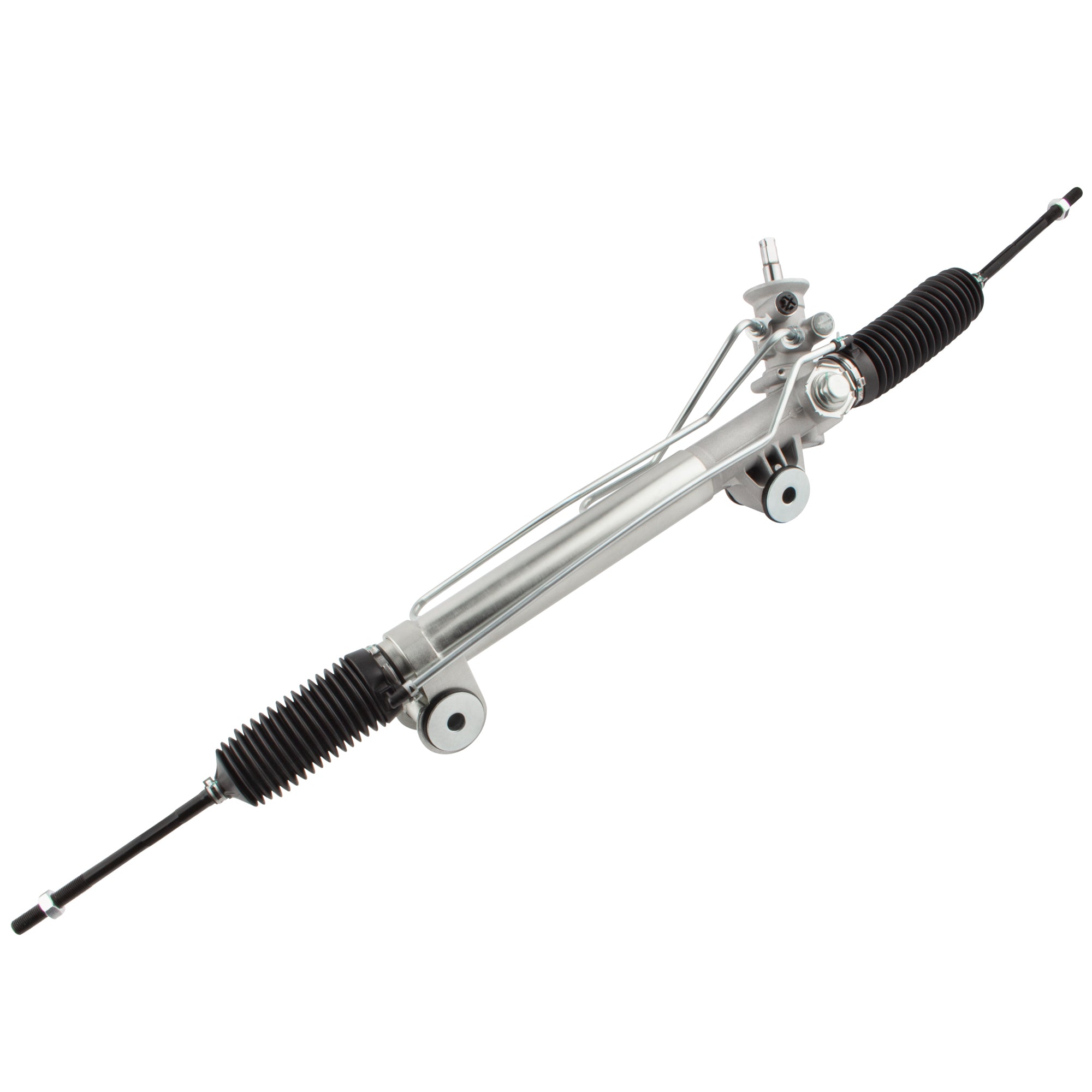 BOXI Power Steering Rack & Pinion Compatible for Chevrolet SIlverado for GMC Sierra 1500 1999-2006
