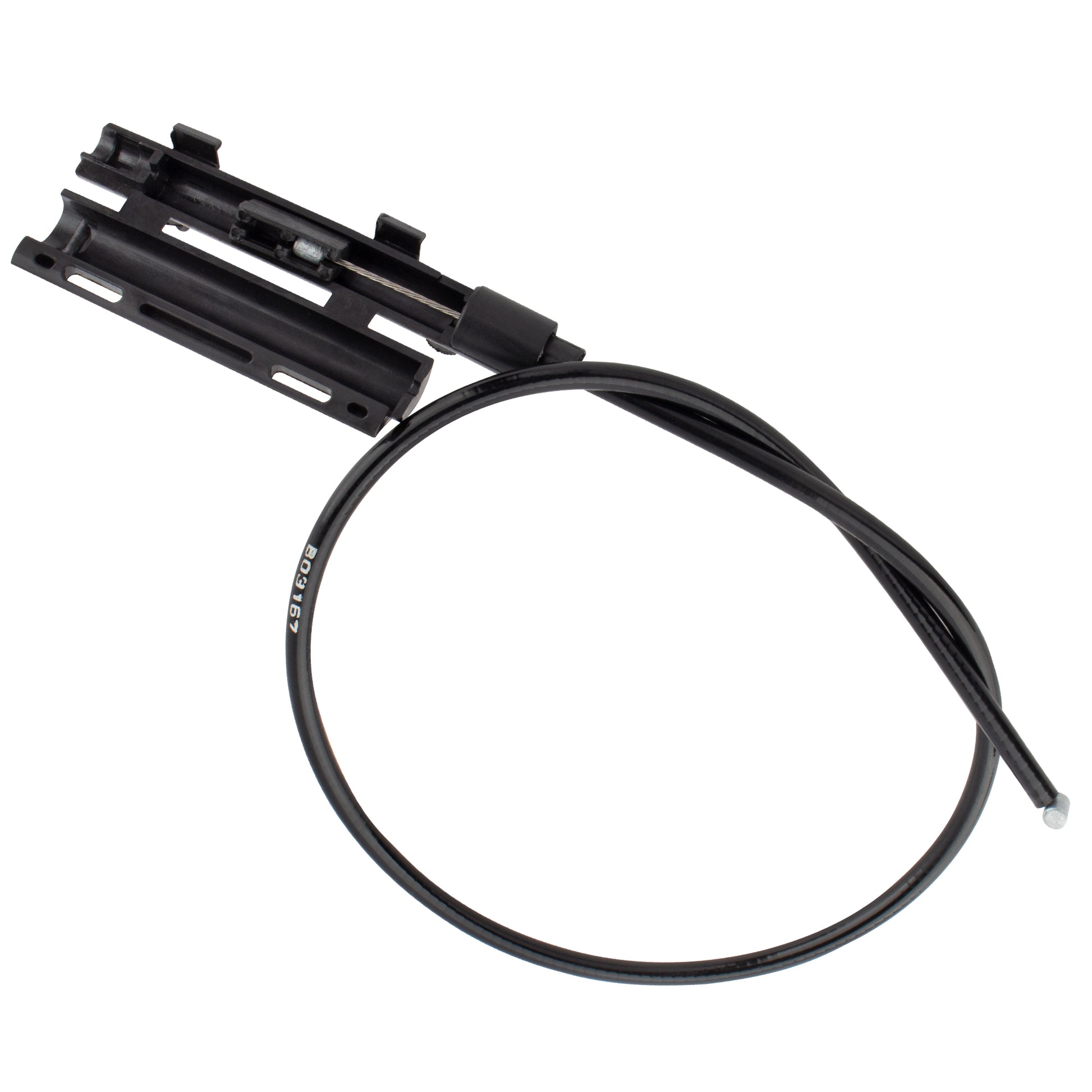 BOXI Left Engine Hood Release Bowden Cable Compatible for BMW E39 525i 530i 2001-2003