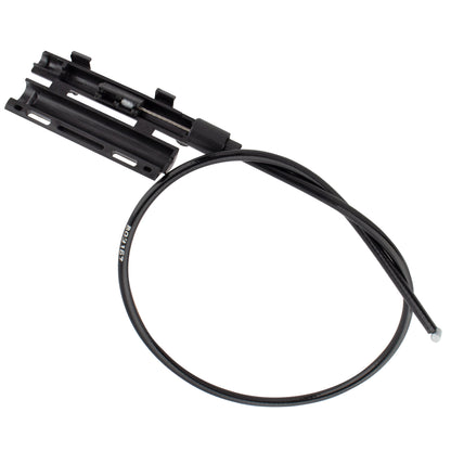 BOXI Left Engine Hood Release Bowden Cable Compatible for BMW E39 525i 530i 2001-2003