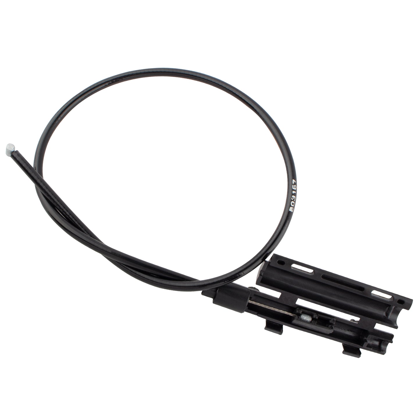 BOXI Left Engine Hood Release Bowden Cable Compatible for BMW E39 525i 530i 2001-2003 — product photo 2
