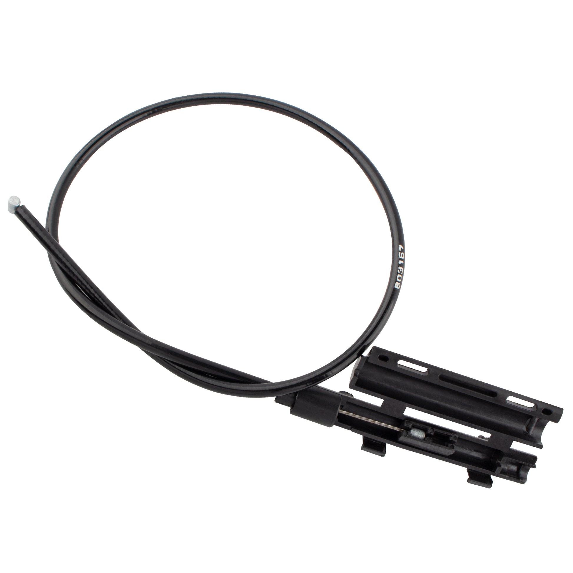 BOXI Left Engine Hood Release Bowden Cable Compatible for BMW E39 525i 530i 2001-2003 — product photo 2
