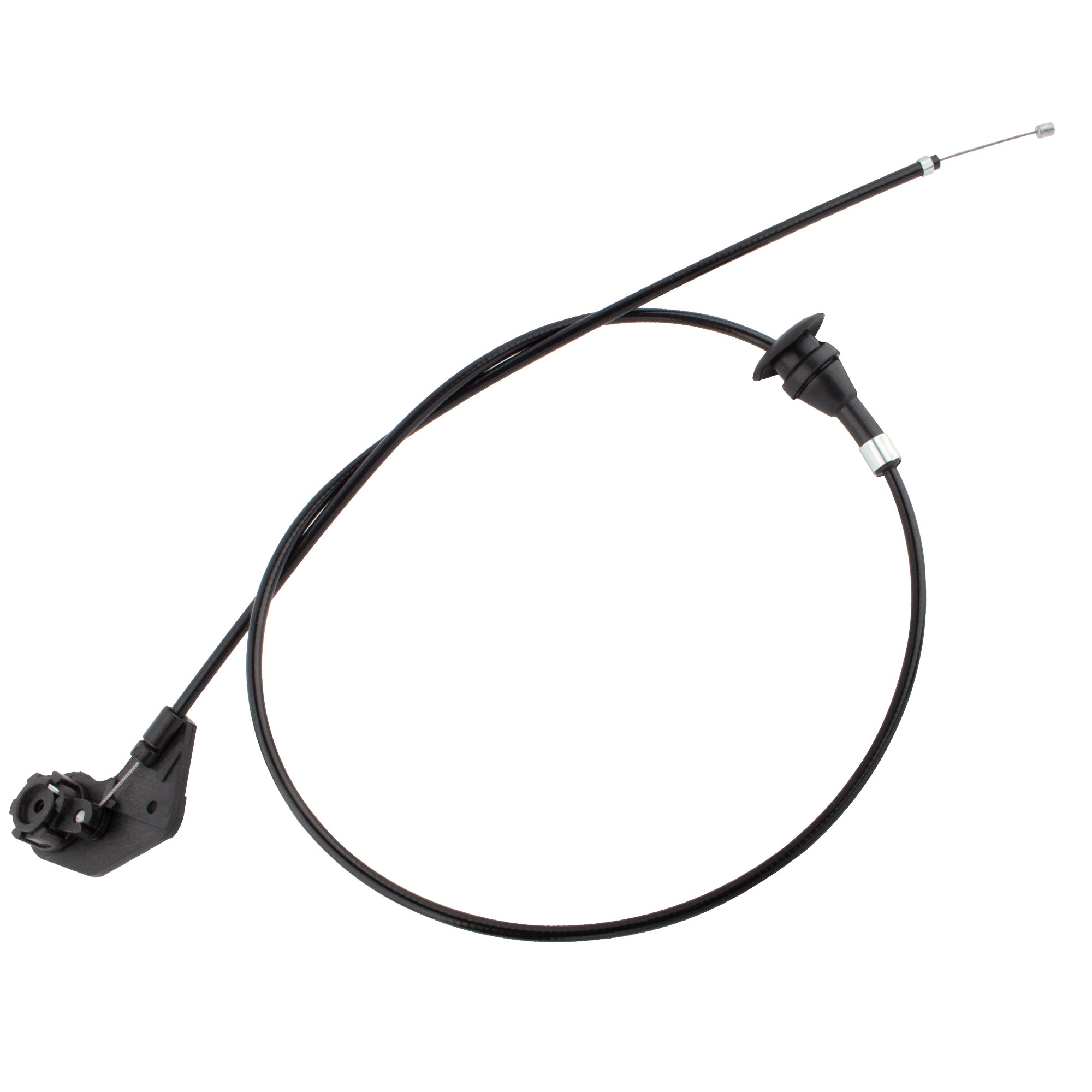 BOXI Engine Hood Release Cable Compatible for BMW E39 525i 530i 2001 2002 2003