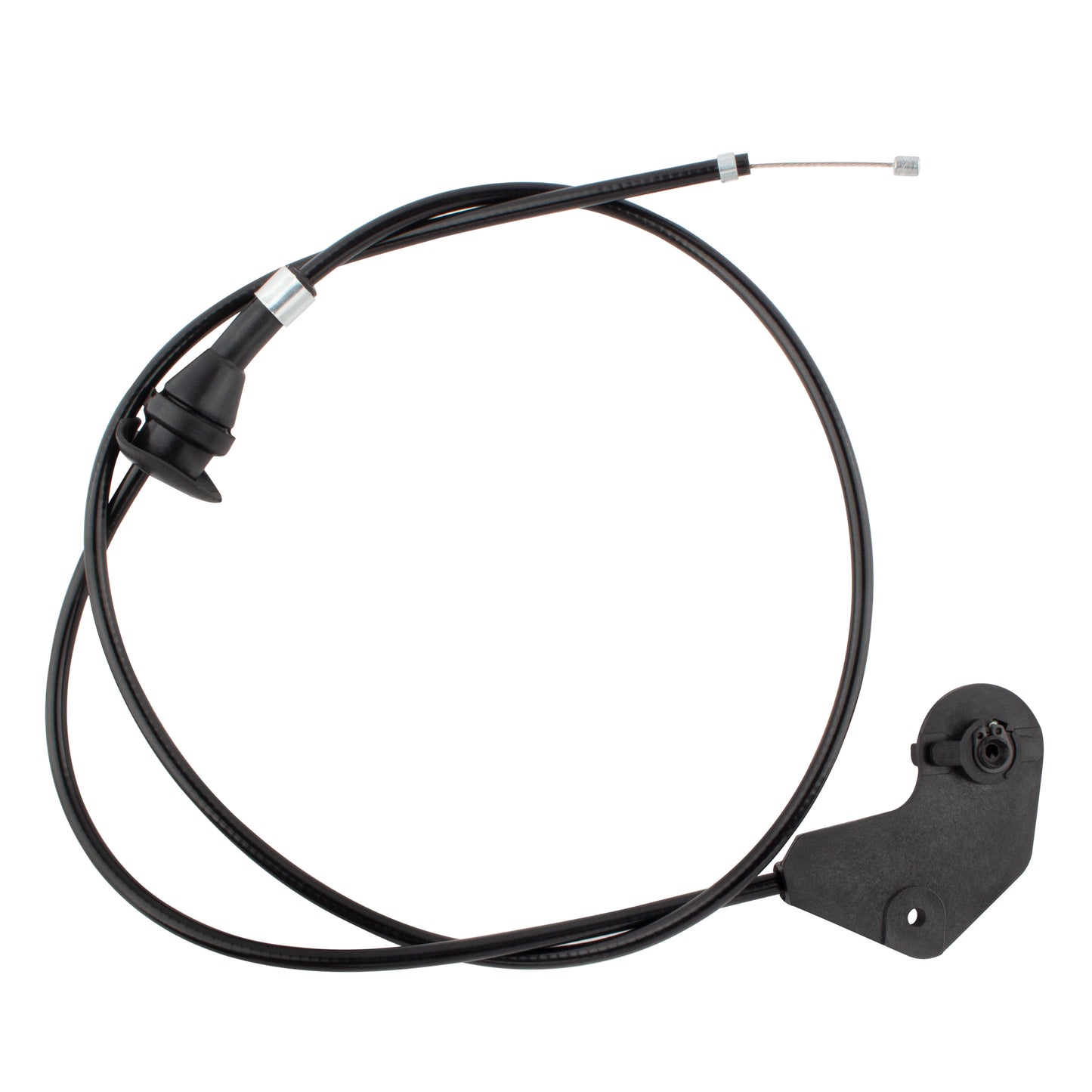 BOXI Engine Hood Release Cable Compatible for BMW E39 525i 530i 2001 2002 2003 — product photo 2