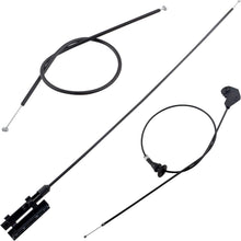 BOXI 3pcs Engine Hood Release Cable Kit Compatible for BMW E39 525i 530i 2001 2002 2003