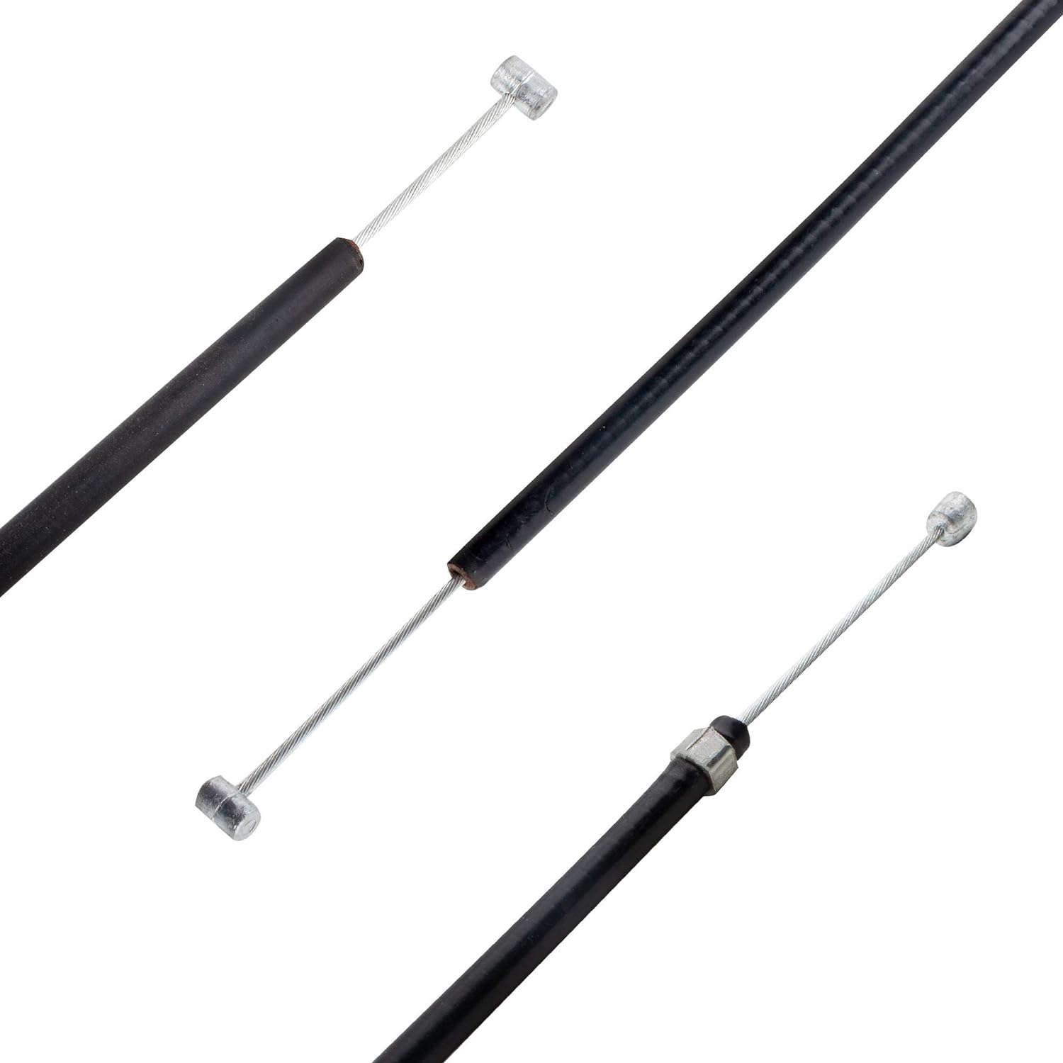 BOXI 3pcs Engine Hood Release Cable Kit Compatible for BMW E39 525i 530i 2001 2002 2003 — product photo 6