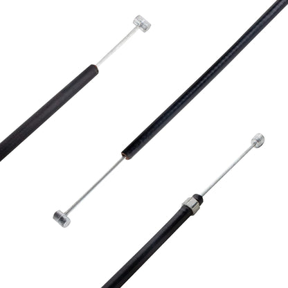 BOXI 3pcs Engine Hood Release Cable Kit Compatible for BMW E39 525i 530i 2001 2002 2003 — product photo 6