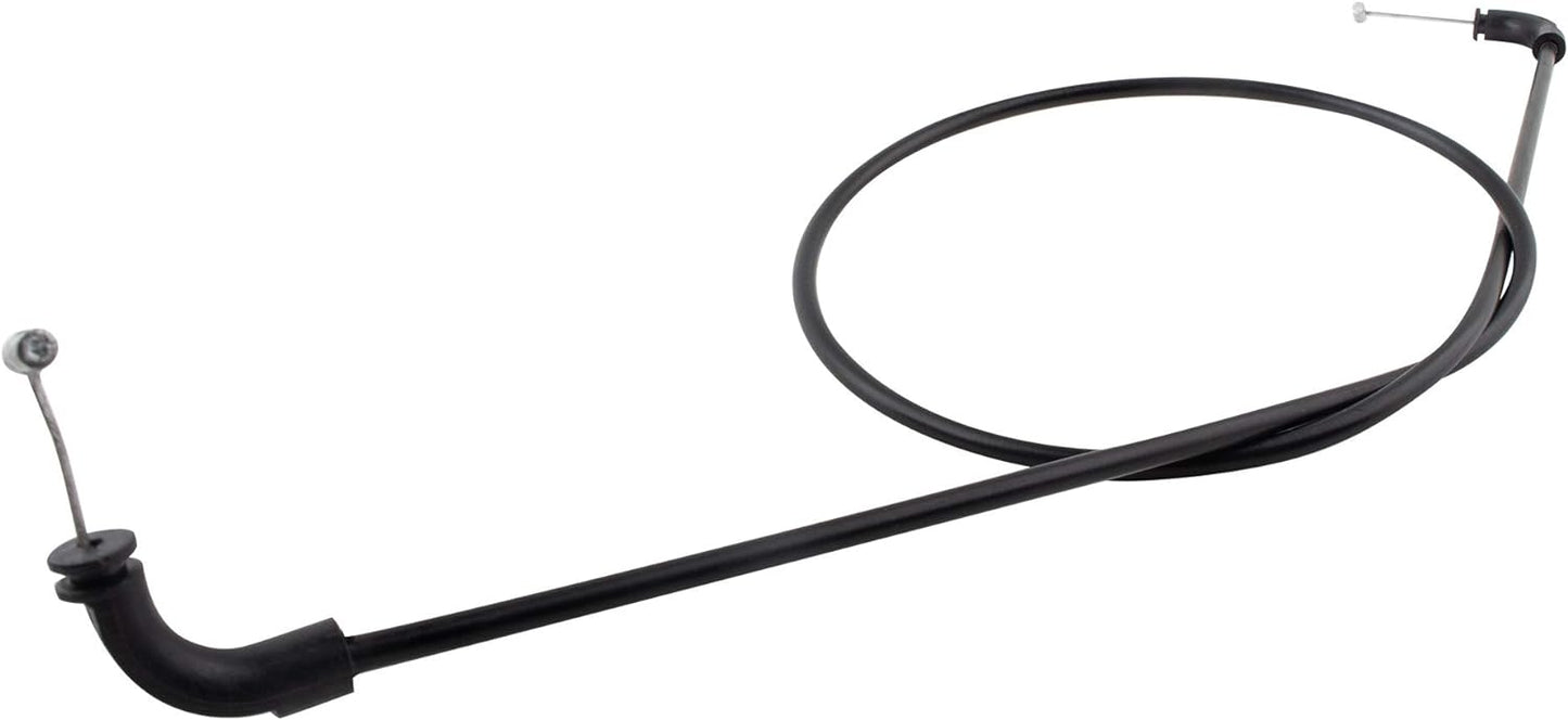BOXI Engine Center Hood Release Cable Compatible for BMW E65 E66 7 Series 740i 2001 — product photo 2