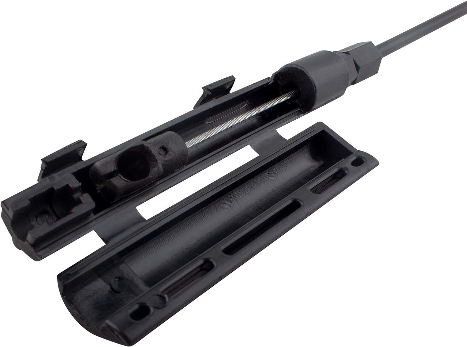 BOXI Engine Front Hood Release Cable Compatible for BMW 740i 2001 — product photo 3