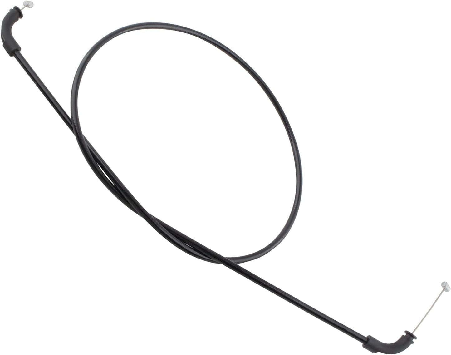 BOXI 2pcs Hood Release Cable Kit Compatible for BMW 740i 2001 — product photo 2