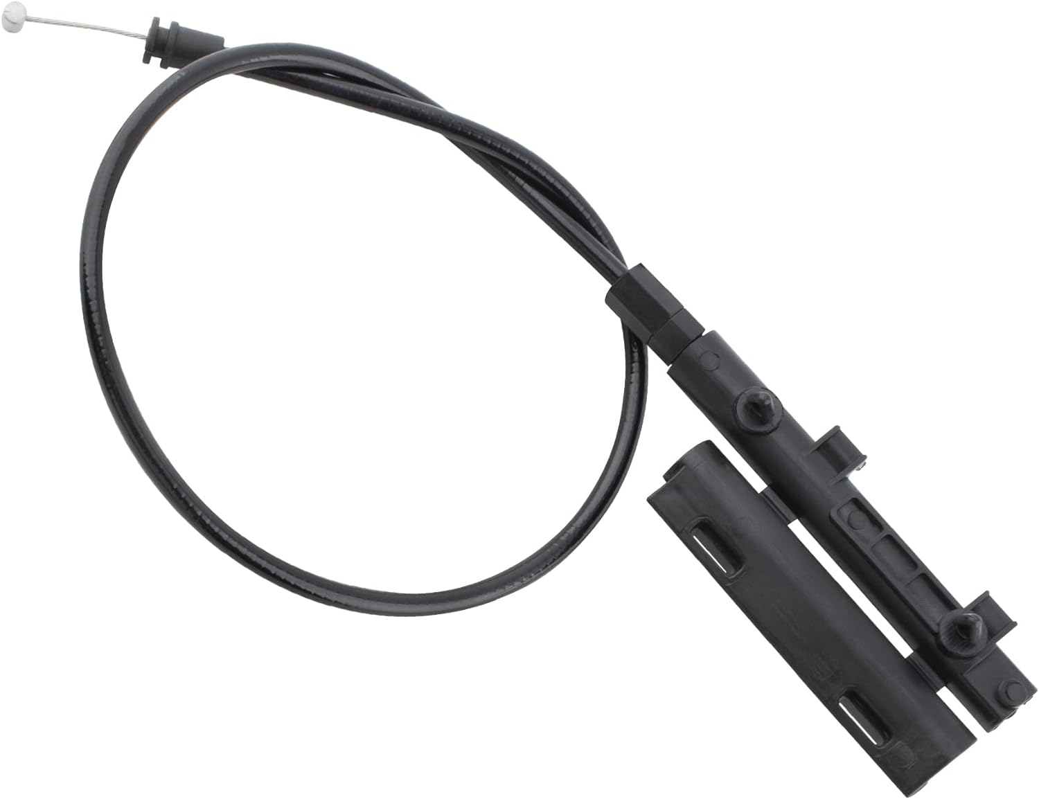 BOXI 2pcs Hood Release Cable Kit Compatible for BMW 740i 2001 — product photo 3