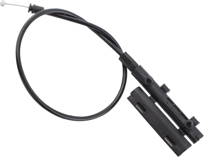 BOXI 2pcs Hood Release Cable Kit Compatible for BMW 740i 2001 — product photo 3