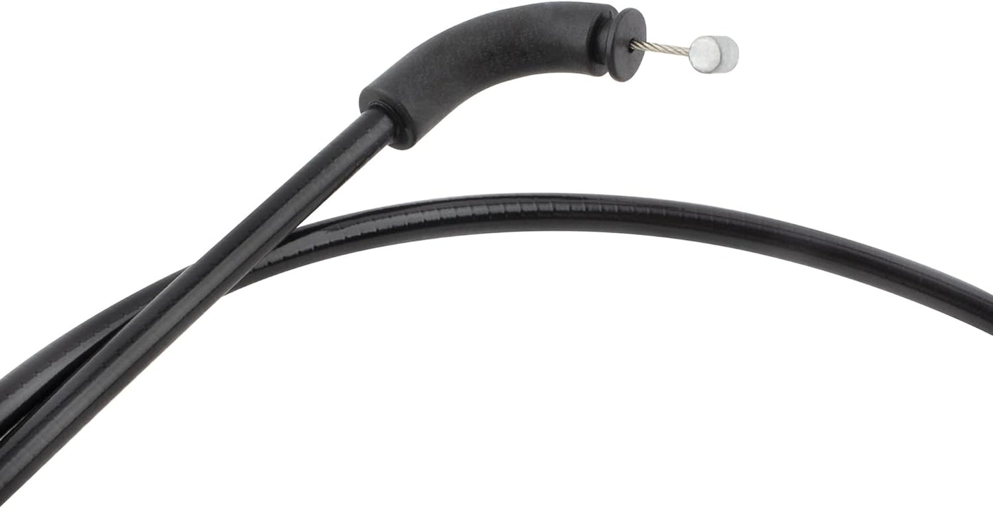 BOXI 2pcs Hood Release Cable Kit Compatible for BMW 740i 2001 — product photo 4