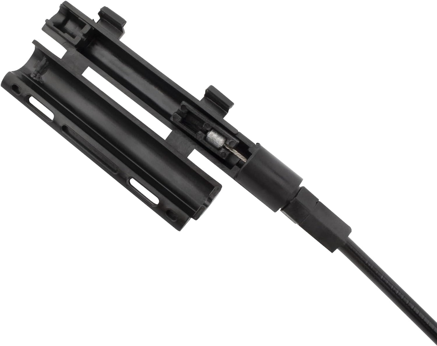 BOXI 2pcs Hood Release Cable Kit Compatible for BMW 740i 2001 — product photo 7