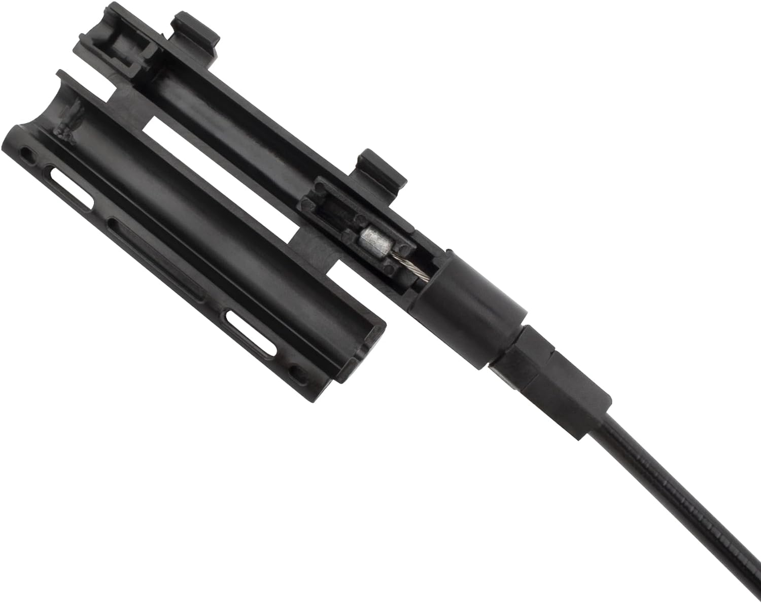 BOXI 2pcs Hood Release Cable Kit Compatible for BMW 740i 2001 — product photo 7