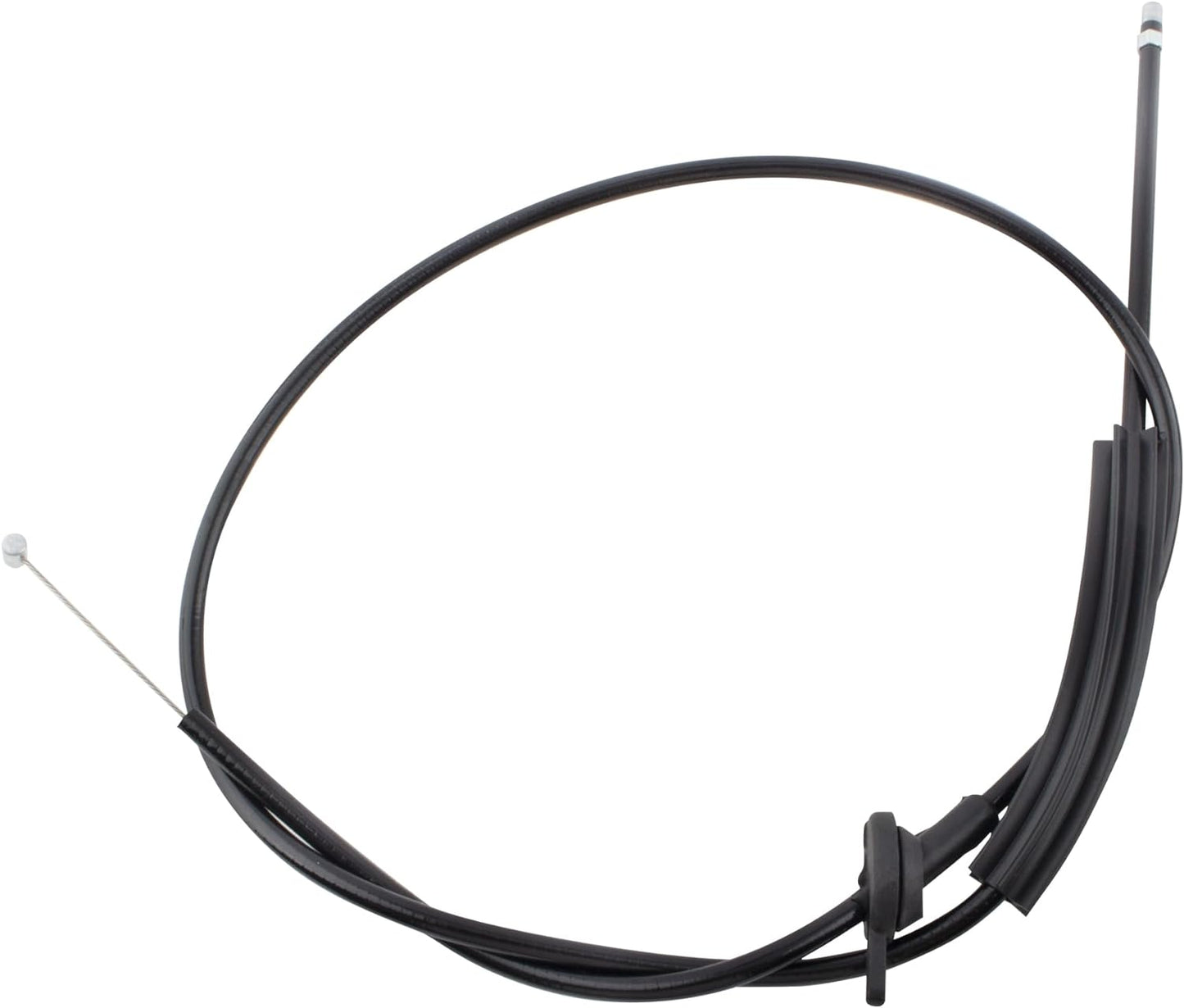 BOXI Front + Center + Rear 3pcs Hood Release Cable Kit Compatible for BMW 740i 2001 — product photo 2