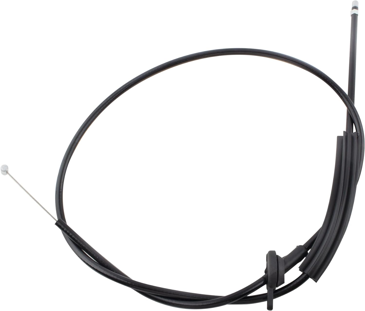 BOXI Front + Center + Rear 3pcs Hood Release Cable Kit Compatible for BMW 740i 2001 — product photo 2