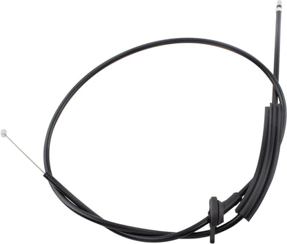 BOXI Front + Center + Rear 3pcs Hood Release Cable Kit Compatible for BMW 740i 2001 — product photo 2