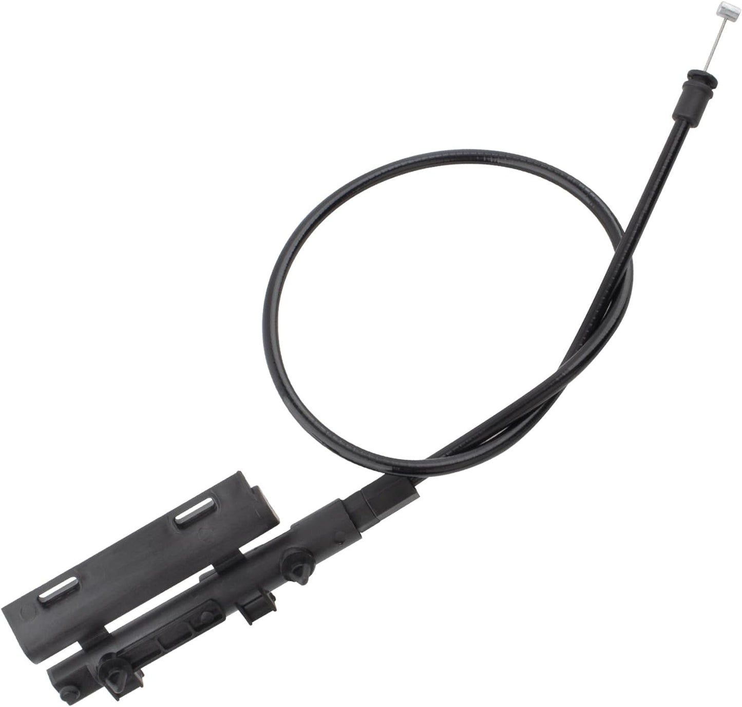 BOXI Front + Center + Rear 3pcs Hood Release Cable Kit Compatible for BMW 740i 2001 — product photo 3