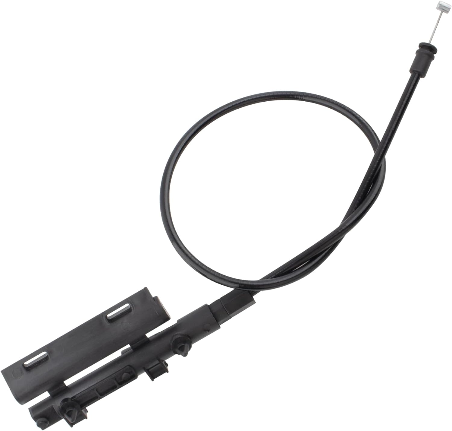 BOXI Front + Center + Rear 3pcs Hood Release Cable Kit Compatible for BMW 740i 2001 — product photo 3