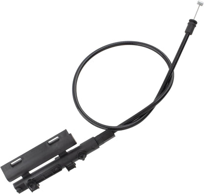 BOXI Front + Center + Rear 3pcs Hood Release Cable Kit Compatible for BMW 740i 2001 — product photo 3