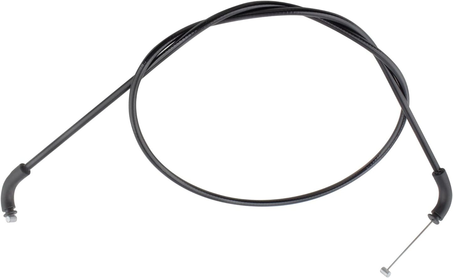 BOXI Front + Center + Rear 3pcs Hood Release Cable Kit Compatible for BMW 740i 2001 — product photo 4