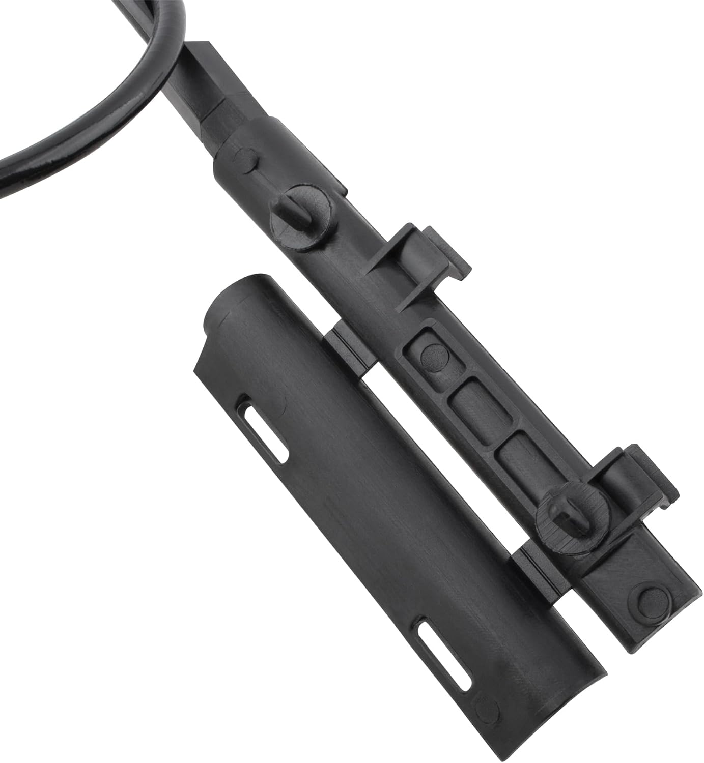 BOXI Front + Center + Rear 3pcs Hood Release Cable Kit Compatible for BMW 740i 2001 — product photo 6