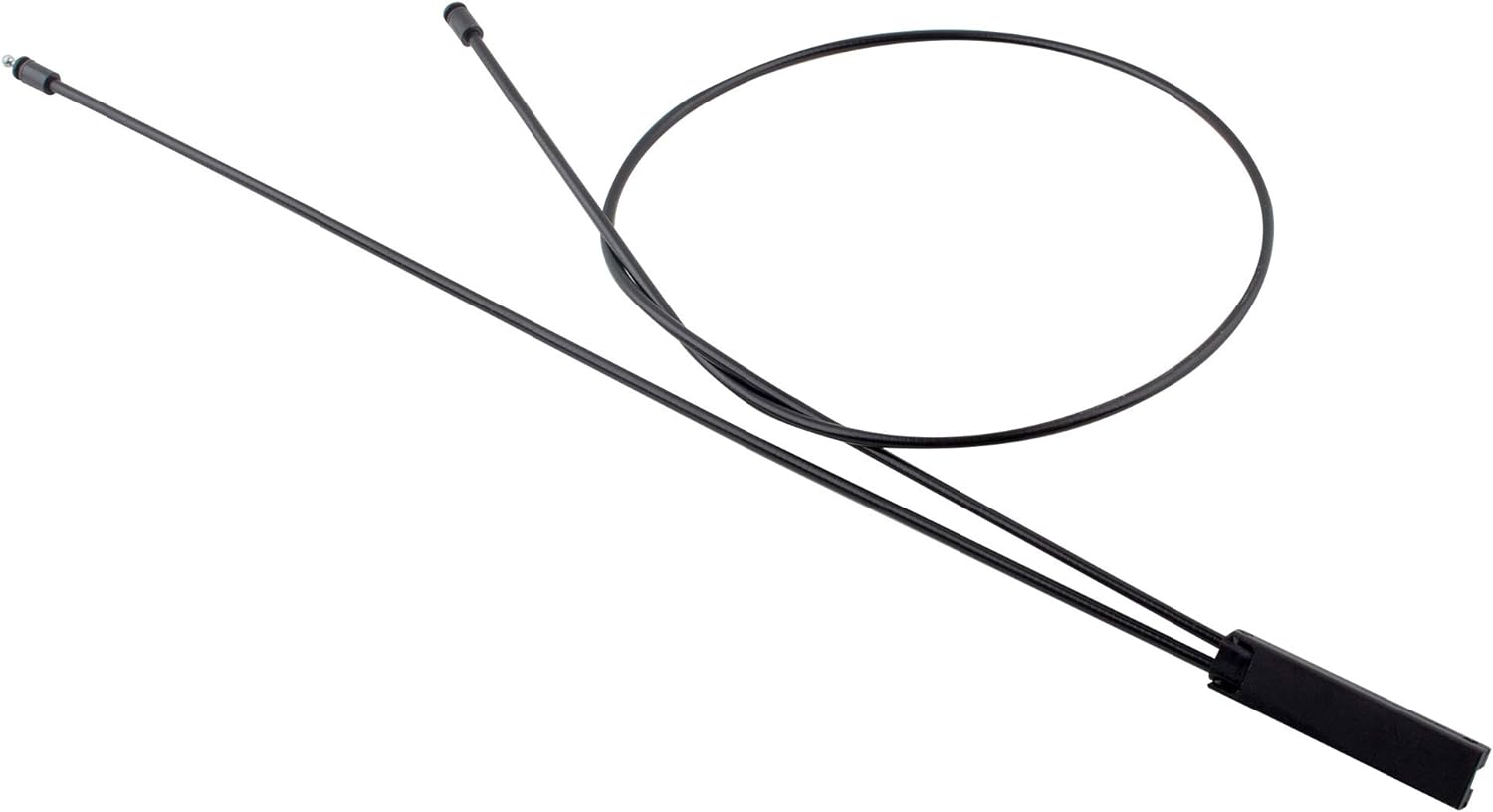BOXI Engine Hood Release Wire Bowden Cable Compatible for BMW E83 X3 2004 2005 2006 2007 2008 2009