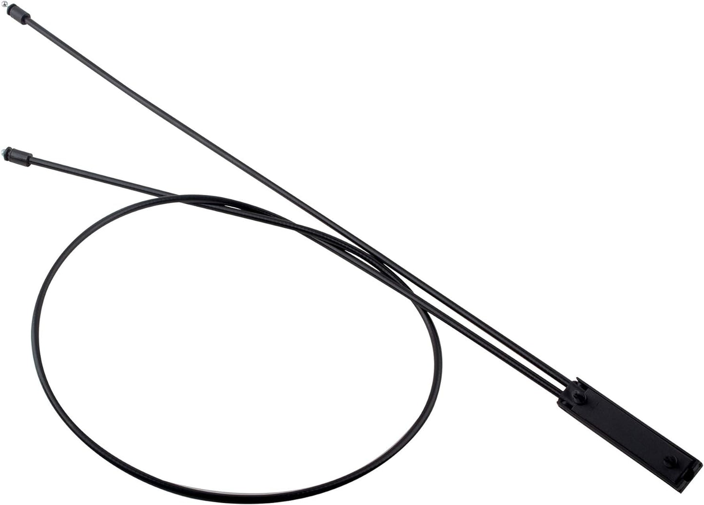 BOXI Engine Hood Release Wire Bowden Cable Compatible for BMW E83 X3 2004 2005 2006 2007 2008 2009 — product photo 2