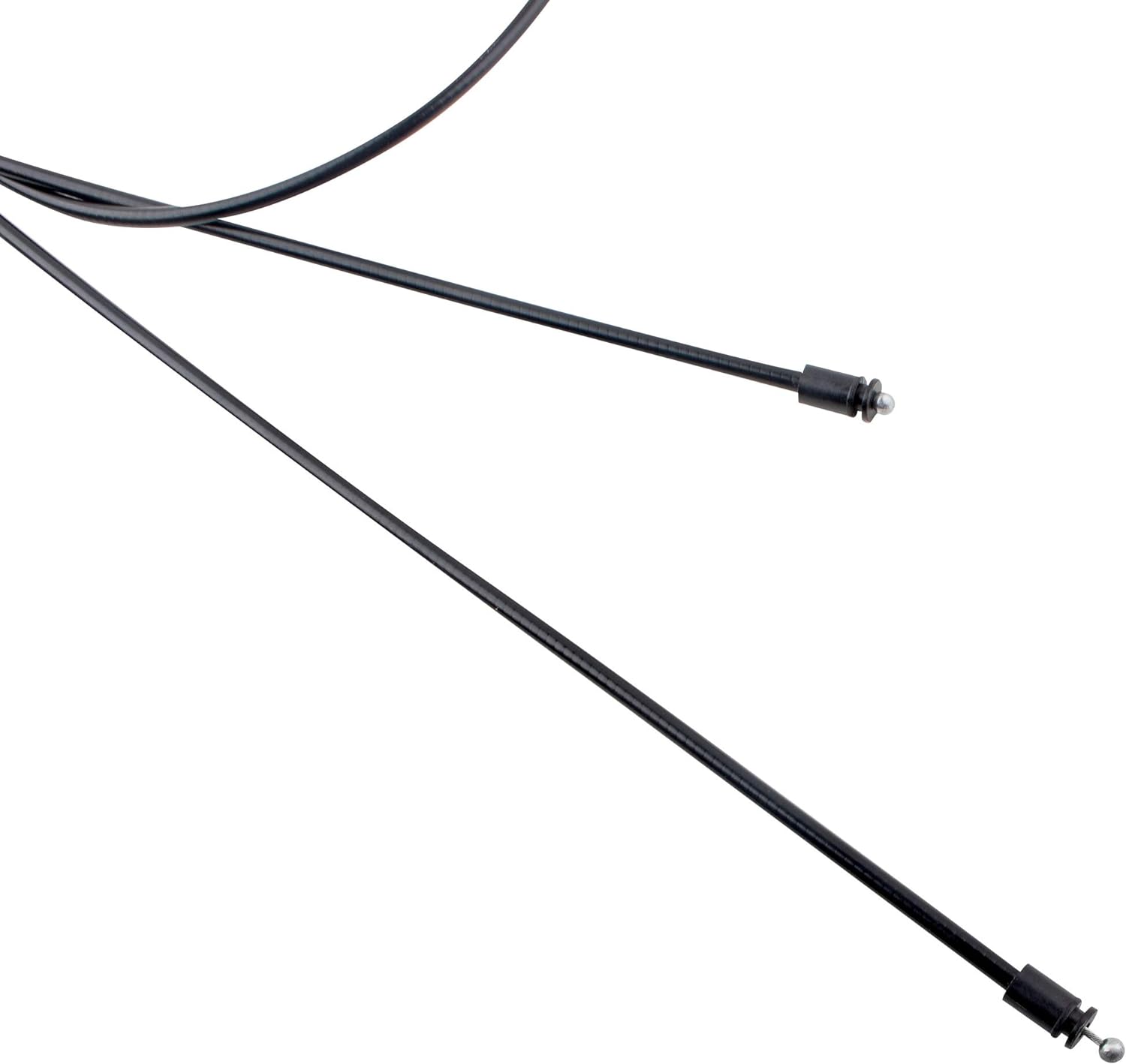 BOXI Engine Hood Release Wire Bowden Cable Compatible for BMW E83 X3 2004 2005 2006 2007 2008 2009 — product photo 3