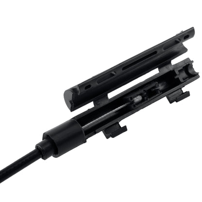BOXI Engine Hood Front Left Release Bowden Cable Compatible for BMW X5 E53 2000 2001 2002 2003 2004 — product photo 4