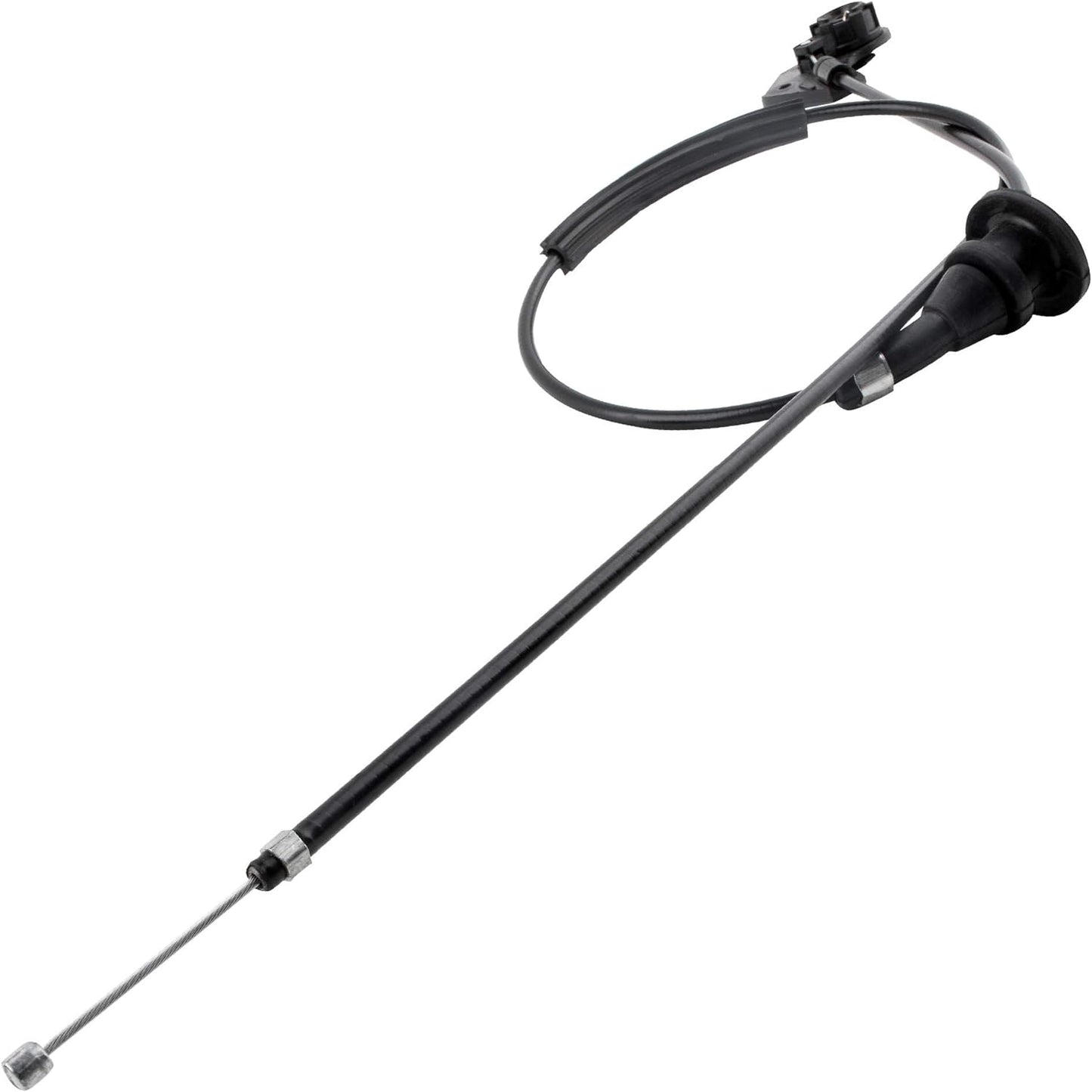 BOXI Engine Hood Release Bowden Cable Compatible for BMW X5 E53 2000 2001 2002 2003 2004 2005 2006 — product photo 2