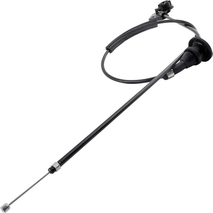 BOXI Engine Hood Release Bowden Cable Compatible for BMW X5 E53 2000 2001 2002 2003 2004 2005 2006 — product photo 2